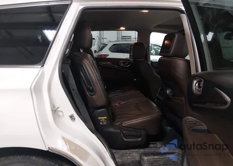 2013 Infiniti Jx35 from USA, damaged, VIN 5N1AL0MM5DC332802